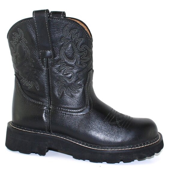 Ariat Black Heeled Boots - Picture 4 of 11